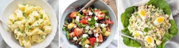 Bijgerechten & Salades