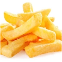 Frites en snacks, vers bereid.