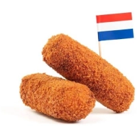 Frites en snacks, vers bereid.